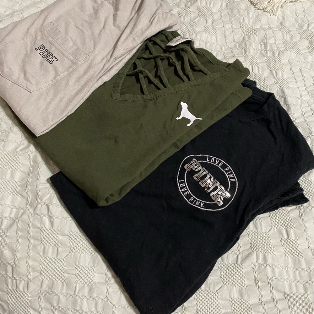 Victoria’s Secret PINK T shirt Bundle